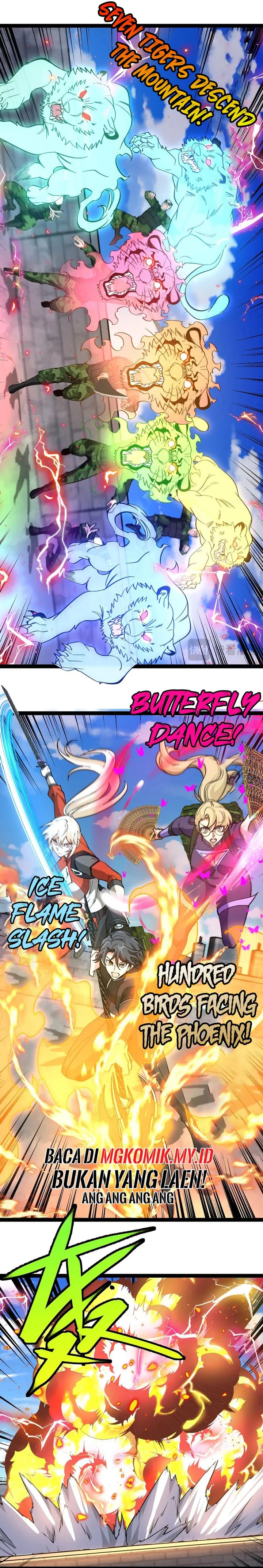 Divine Leveling System Chapter 167 Gambar 9