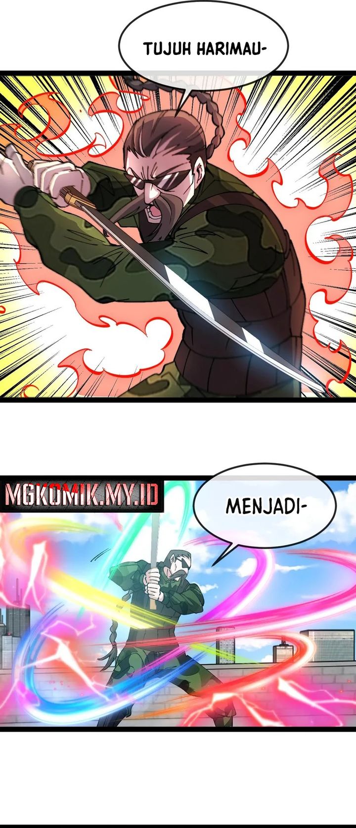 Divine Leveling System Chapter 167 Gambar 11