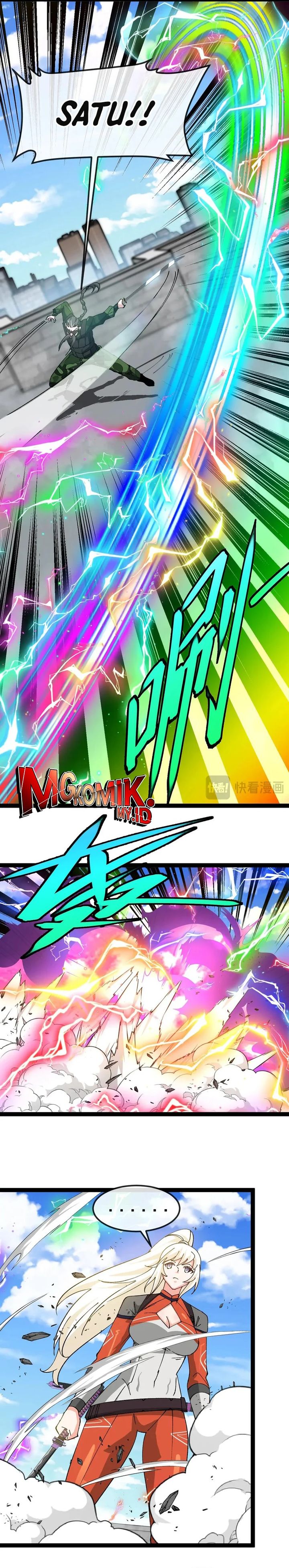 Divine Leveling System Chapter 167 Gambar 12