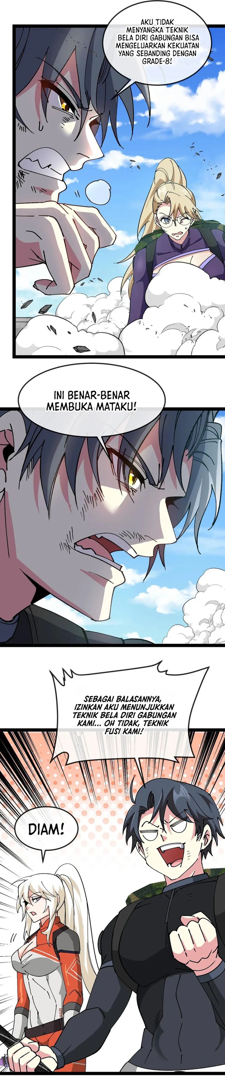 Divine Leveling System Chapter 167 Gambar 13