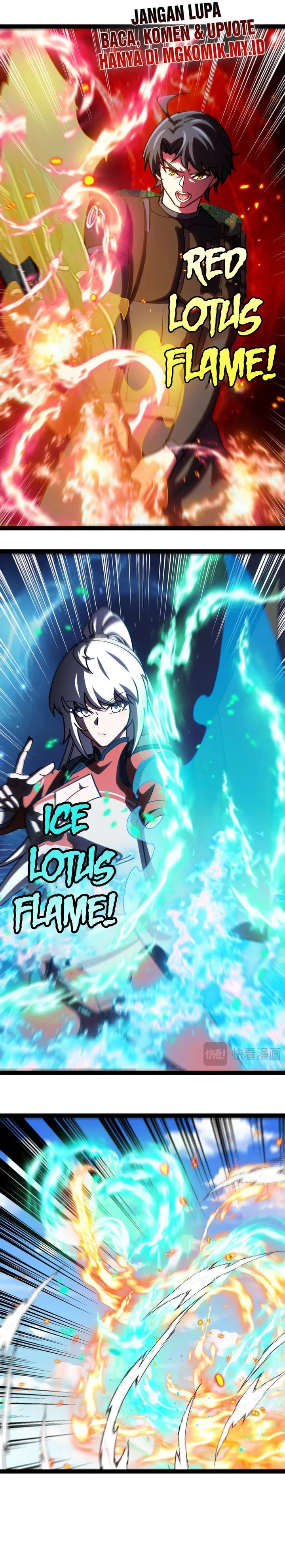 Divine Leveling System Chapter 167 Gambar 14