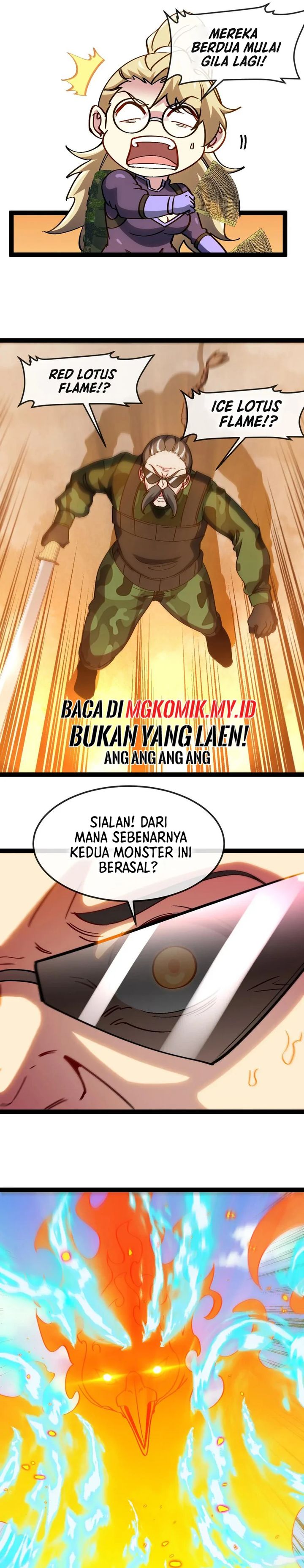 Divine Leveling System Chapter 167 Gambar 15