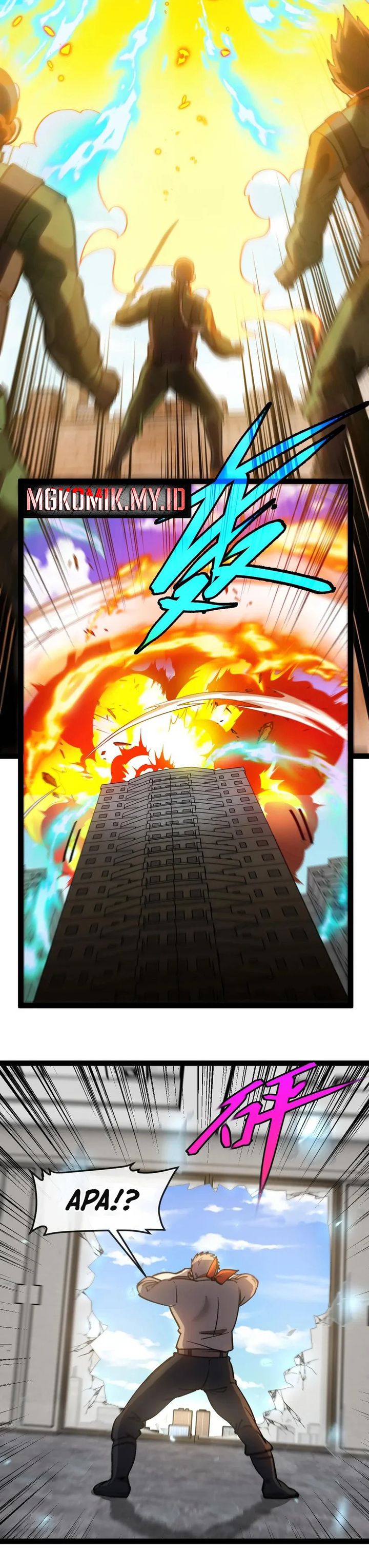 Divine Leveling System Chapter 167 Gambar 16