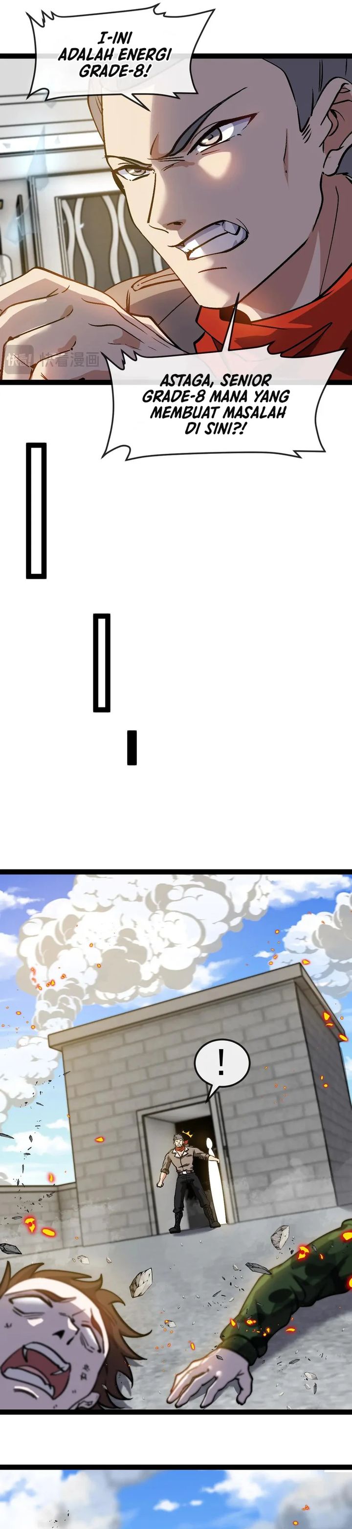 Divine Leveling System Chapter 167 Gambar 17