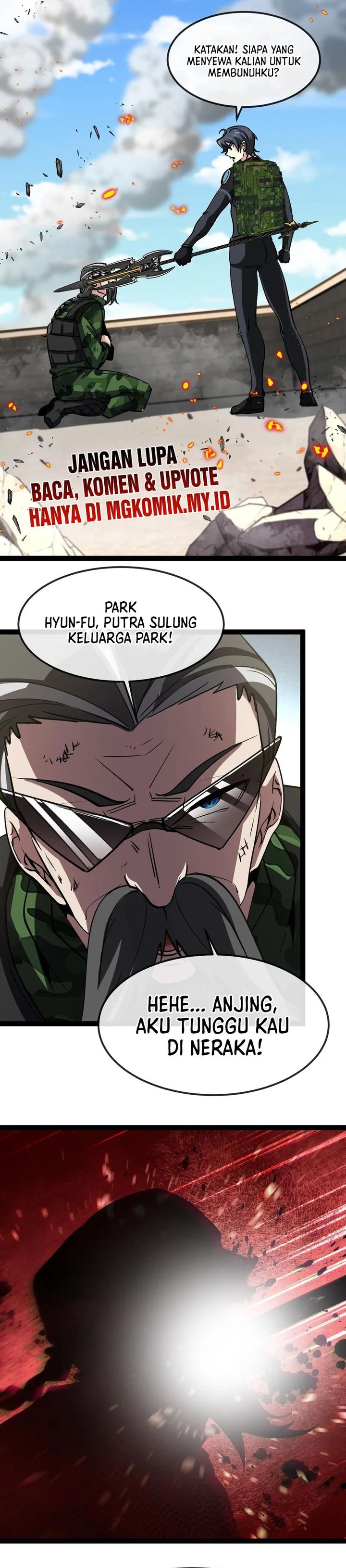 Divine Leveling System Chapter 167 Gambar 18