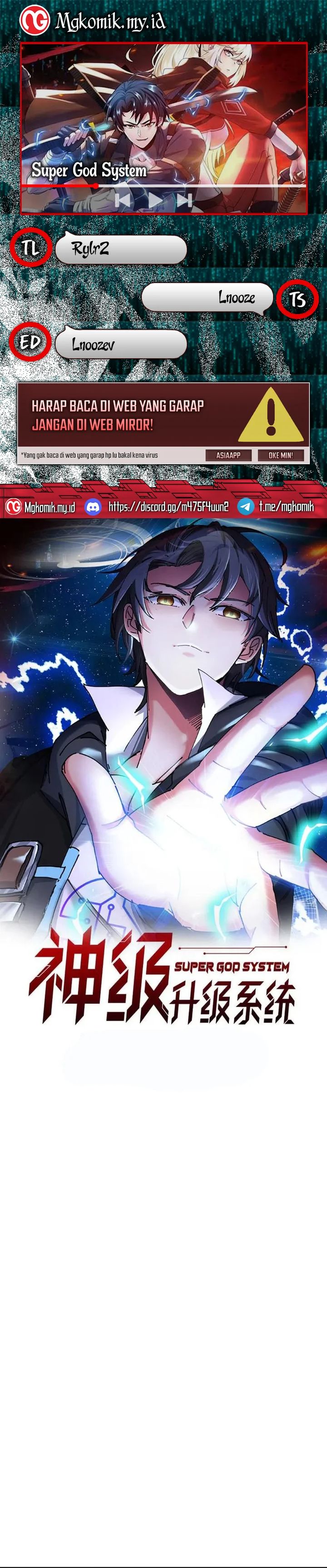 Divine Leveling System Chapter 168 Gambar 1