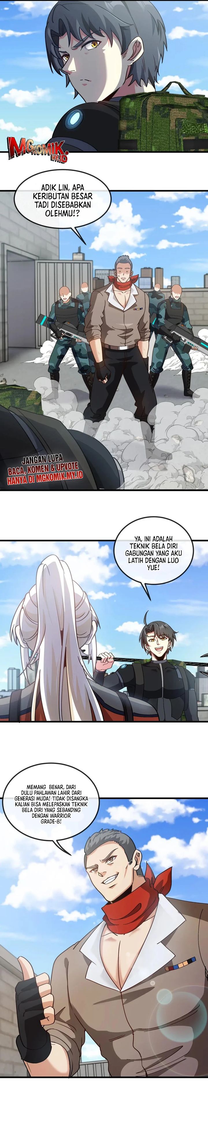 Divine Leveling System Chapter 168 Gambar 2