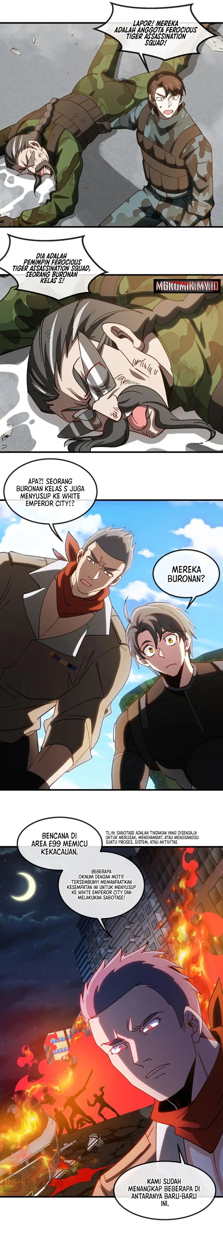 Divine Leveling System Chapter 168 Gambar 3