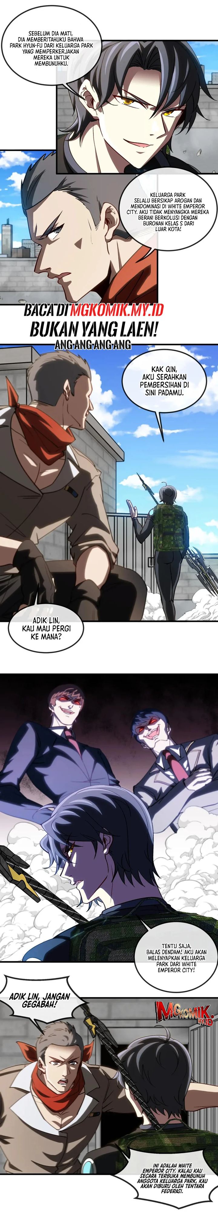 Divine Leveling System Chapter 168 Gambar 4