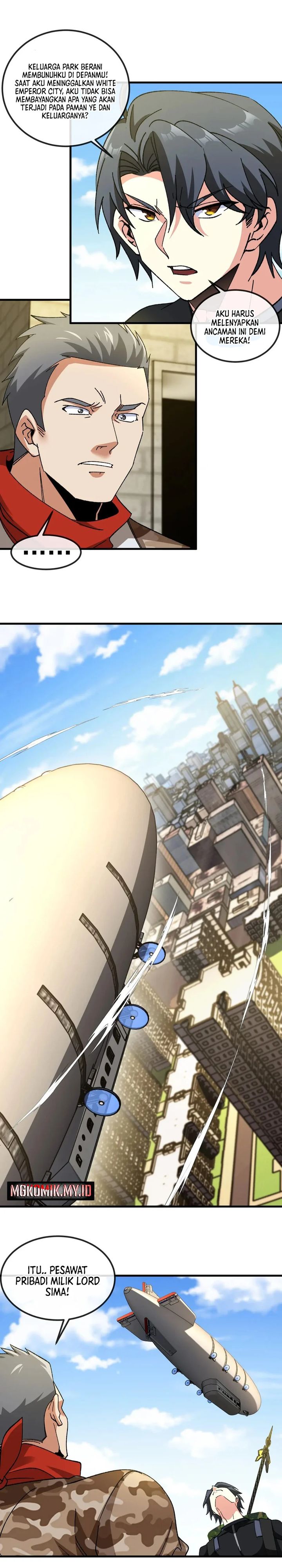 Divine Leveling System Chapter 168 Gambar 5