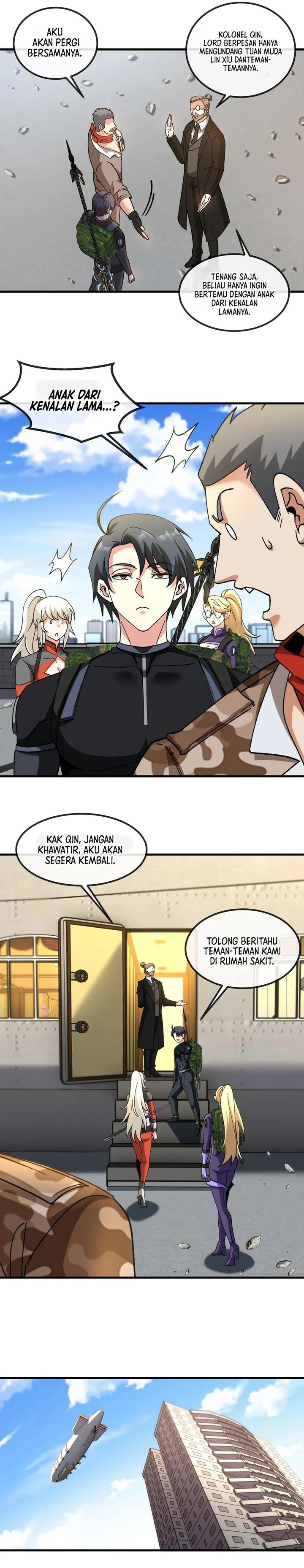 Divine Leveling System Chapter 168 Gambar 7