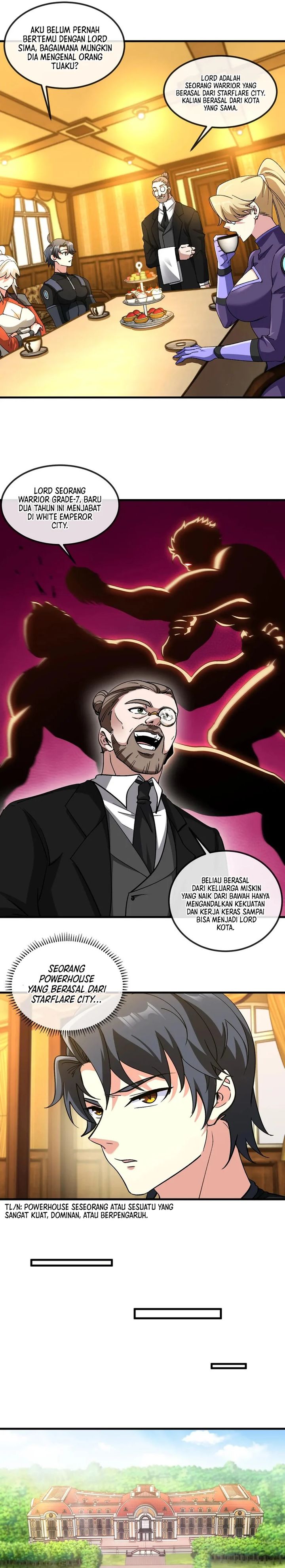 Divine Leveling System Chapter 168 Gambar 8