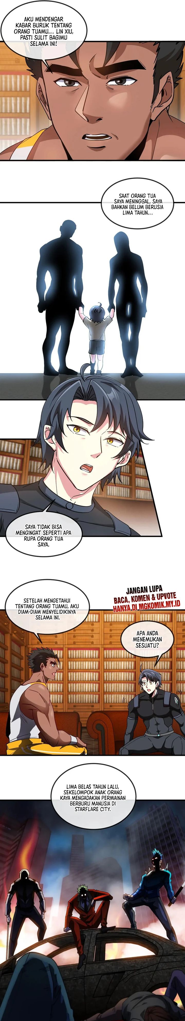 Divine Leveling System Chapter 168 Gambar 11