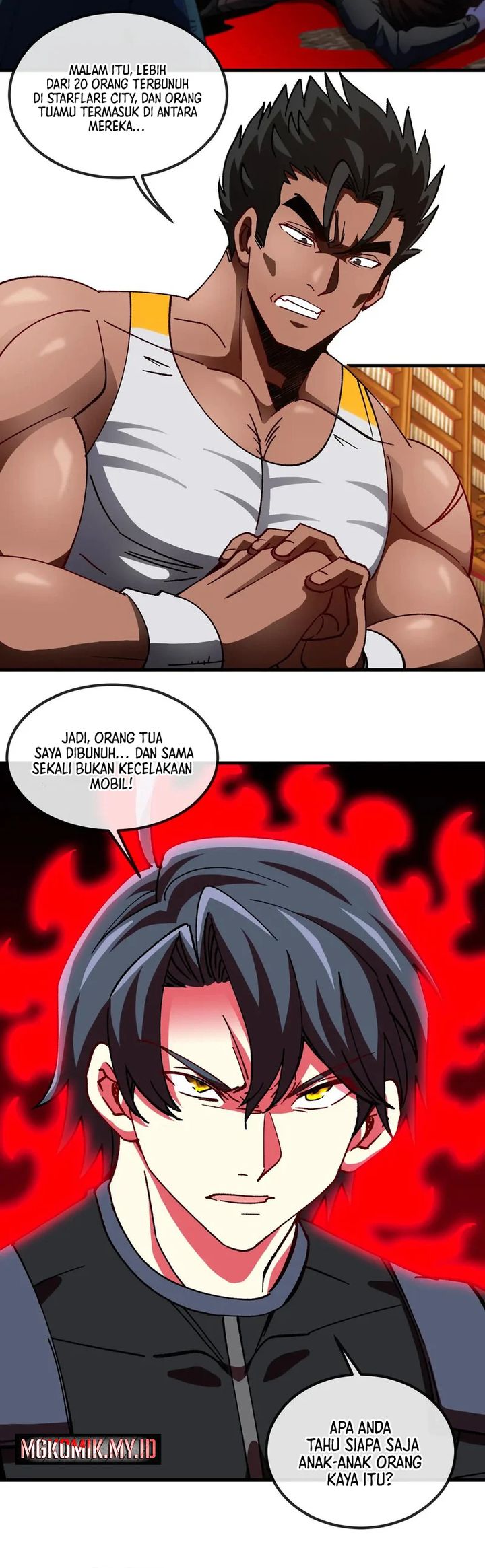 Divine Leveling System Chapter 168 Gambar 12