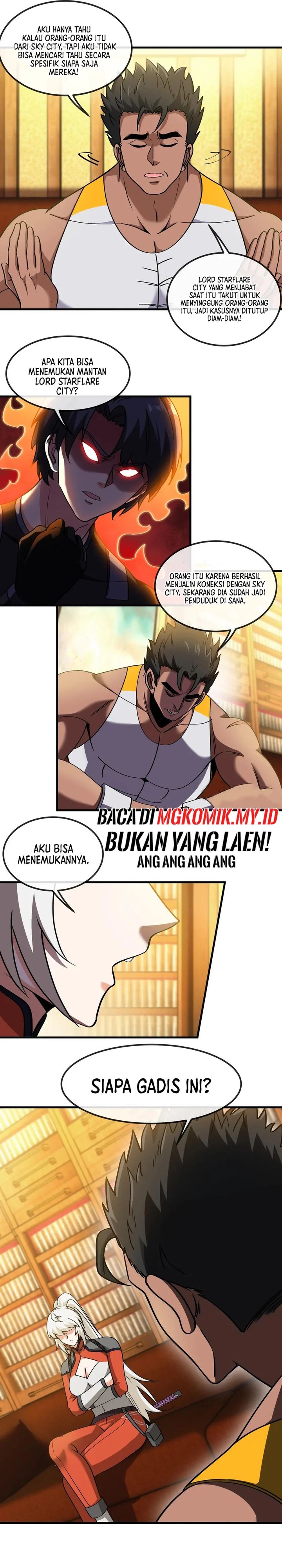Divine Leveling System Chapter 168 Gambar 13