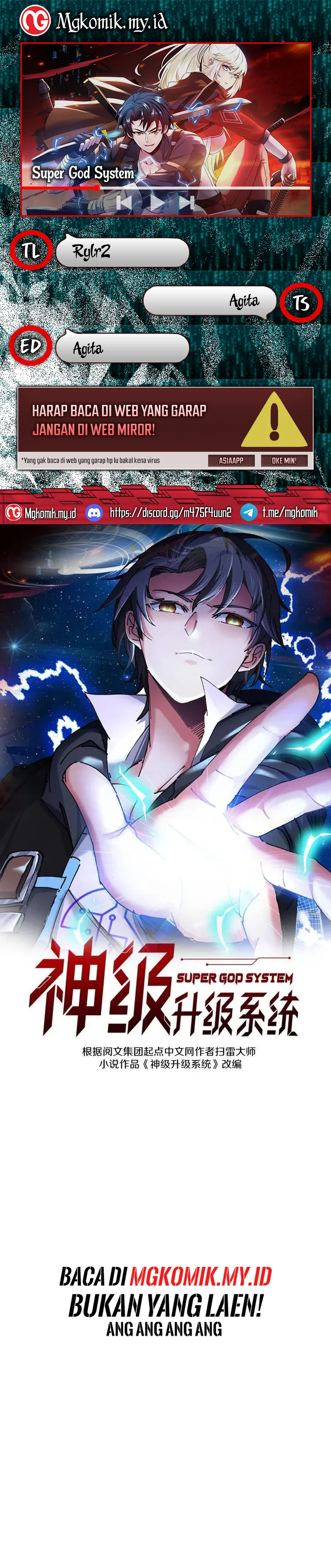 Divine Leveling System Chapter 169 Gambar 1