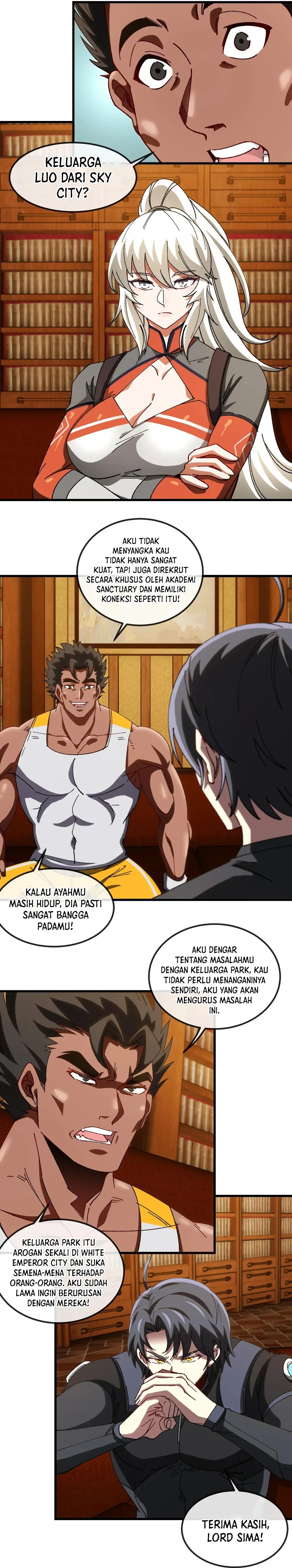 Divine Leveling System Chapter 169 Gambar 2
