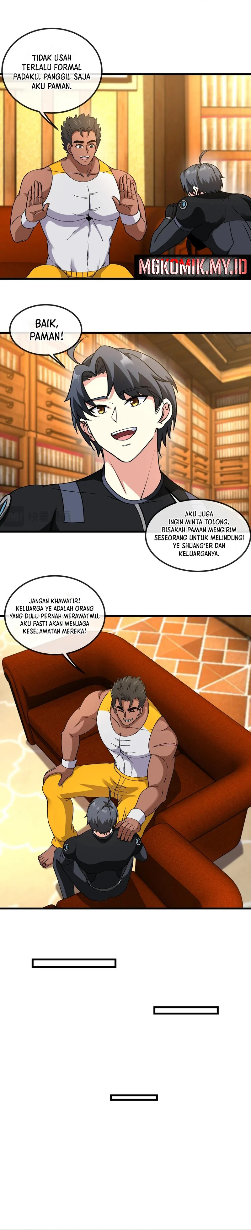Divine Leveling System Chapter 169 Gambar 3