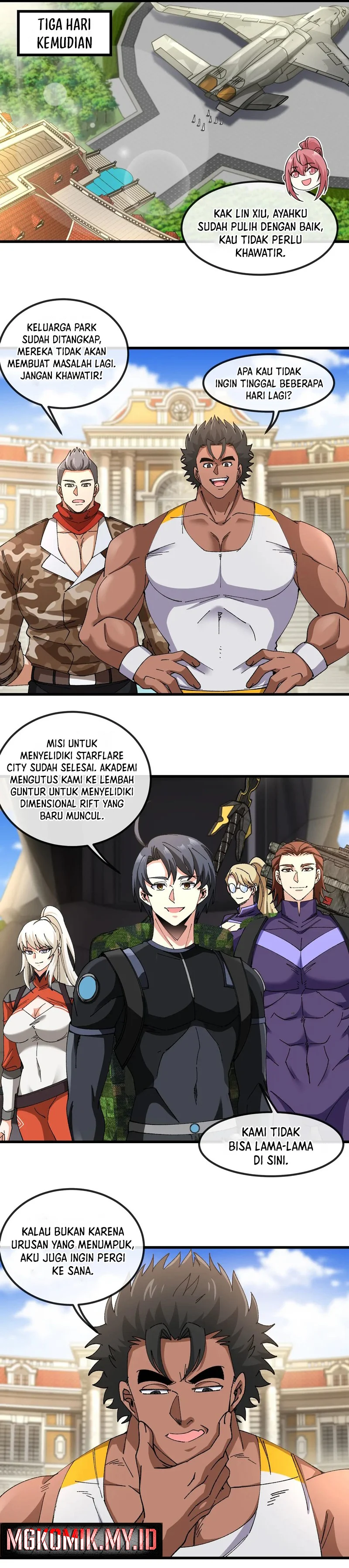 Divine Leveling System Chapter 169 Gambar 4