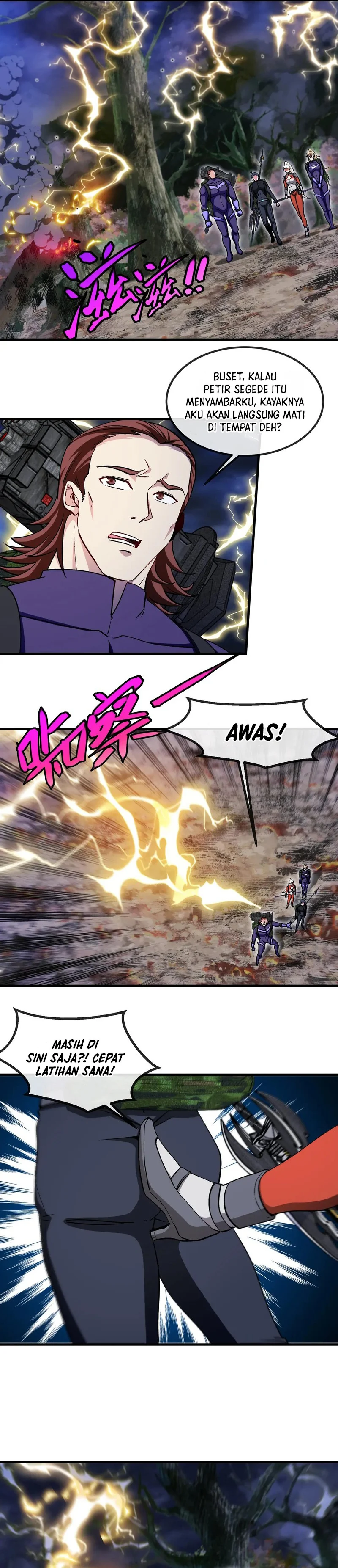 Divine Leveling System Chapter 169 Gambar 7