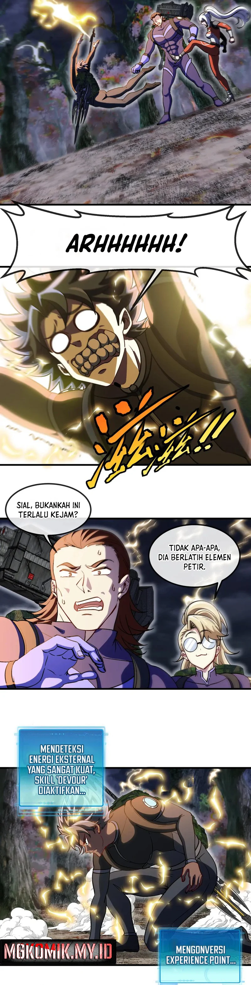 Divine Leveling System Chapter 169 Gambar 8