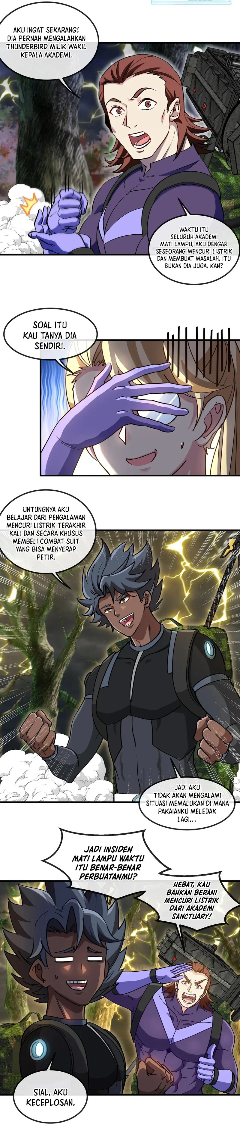 Divine Leveling System Chapter 169 Gambar 9
