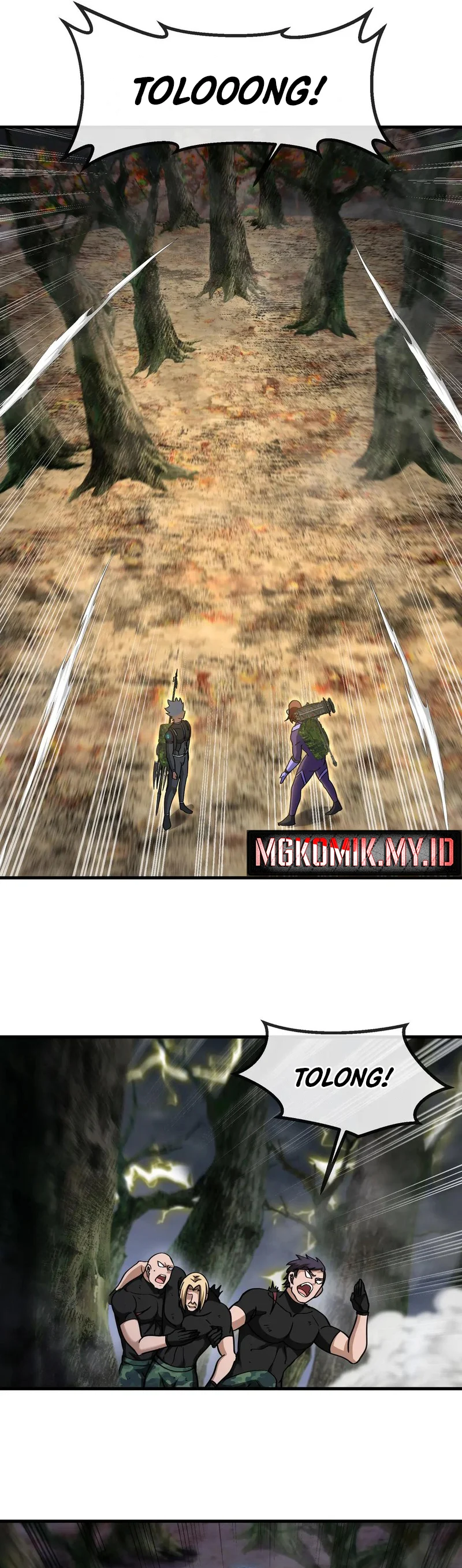 Divine Leveling System Chapter 169 Gambar 10