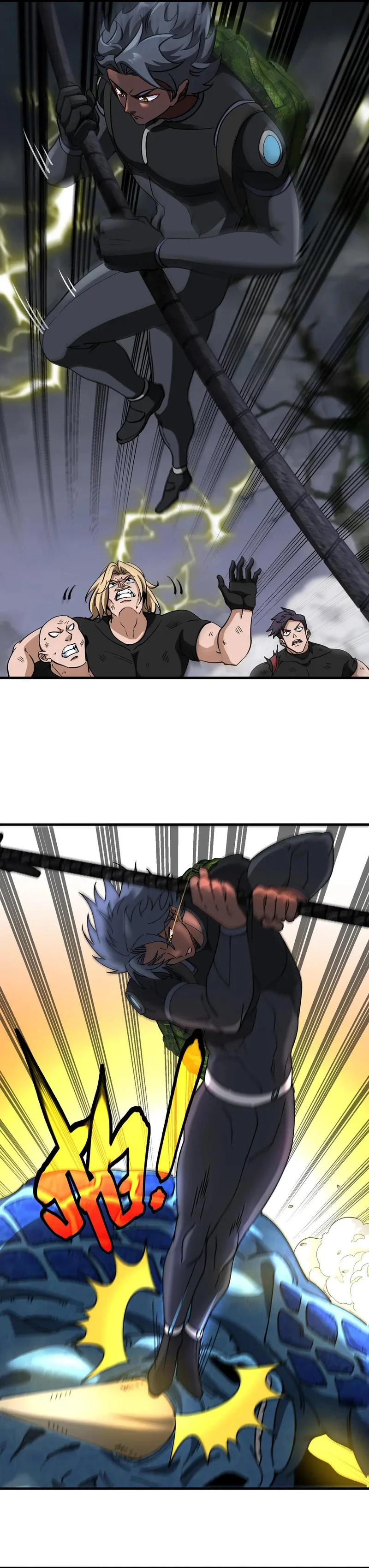 Divine Leveling System Chapter 169 Gambar 13