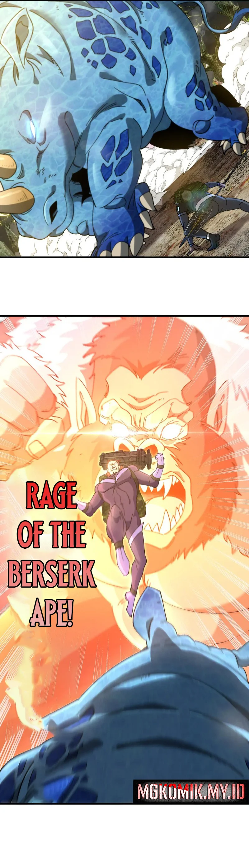 Divine Leveling System Chapter 169 Gambar 14