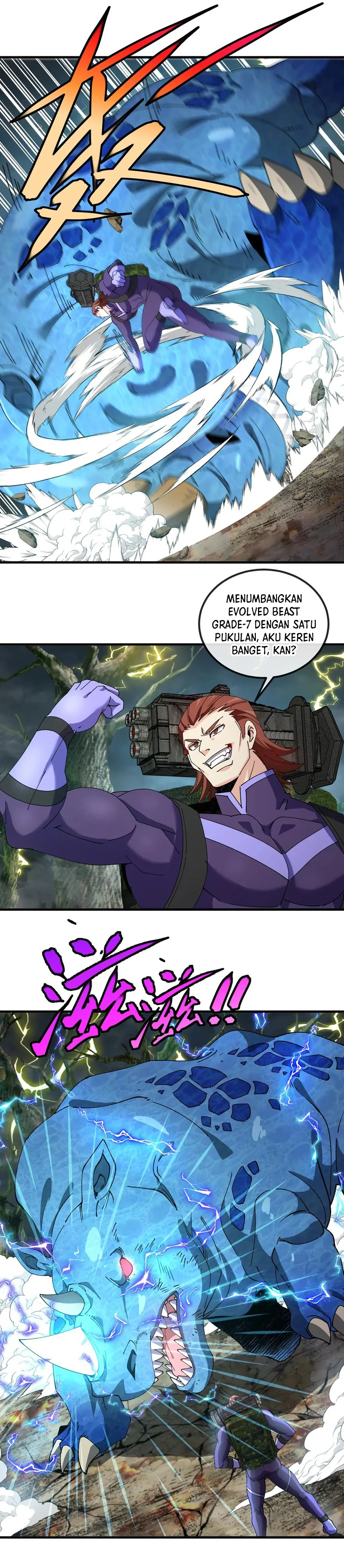 Divine Leveling System Chapter 169 Gambar 15