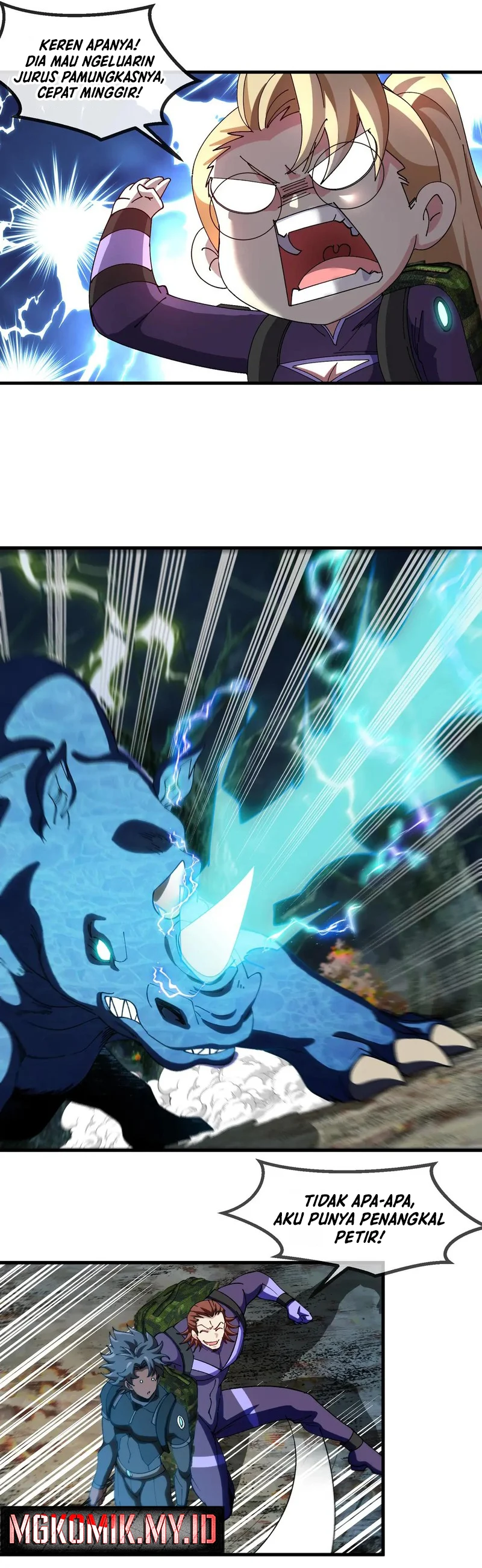 Divine Leveling System Chapter 169 Gambar 16