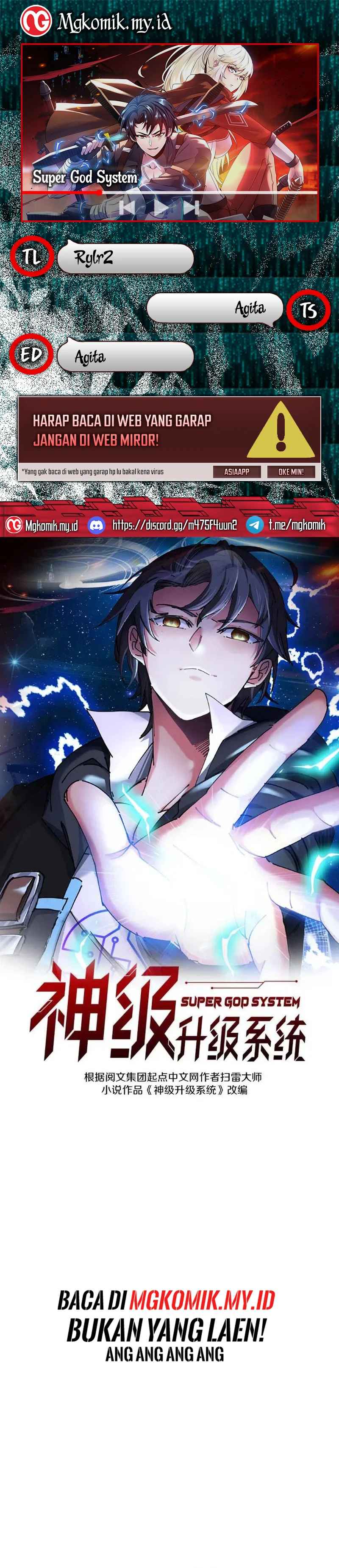 Divine Leveling System Chapter 170 Gambar 1