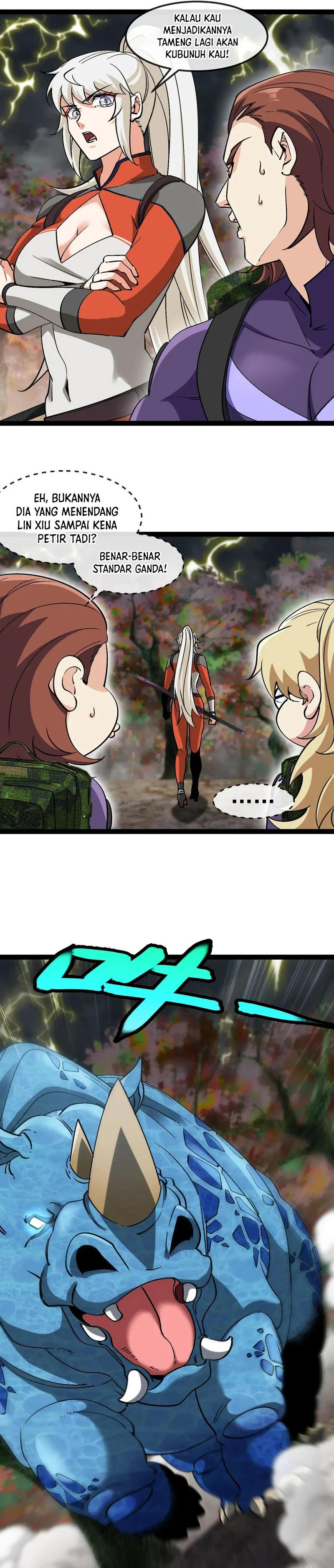 Divine Leveling System Chapter 170 Gambar 2