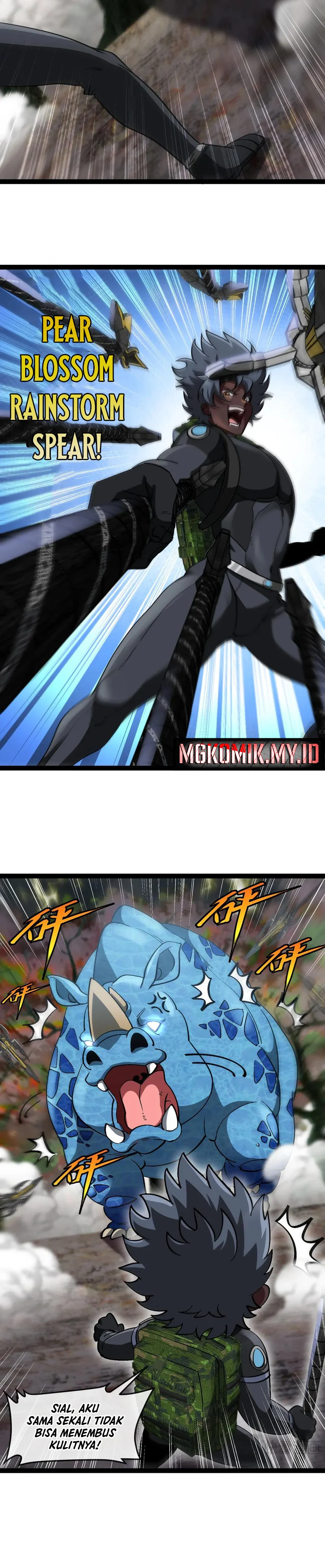 Divine Leveling System Chapter 170 Gambar 3