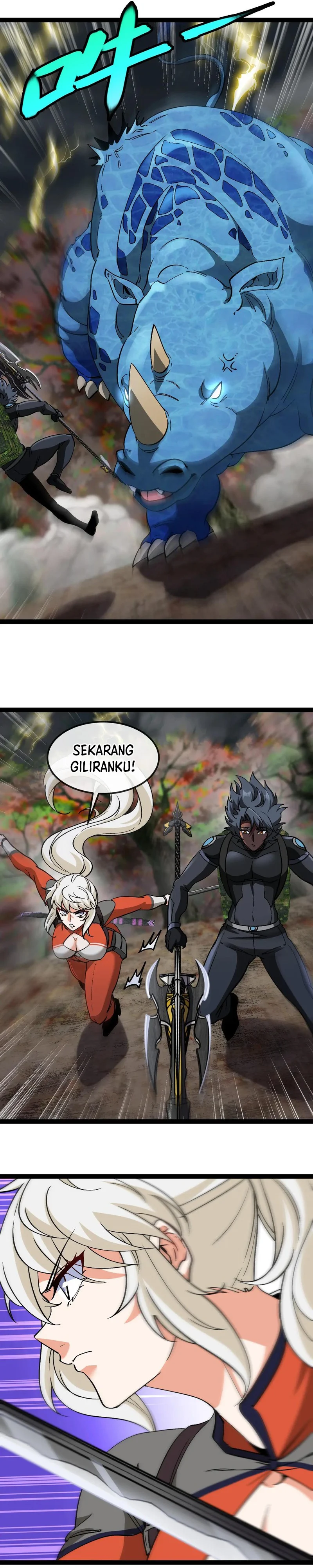 Divine Leveling System Chapter 170 Gambar 6