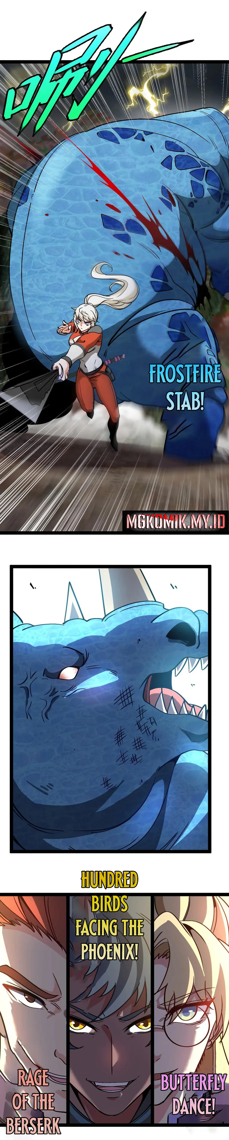 Divine Leveling System Chapter 170 Gambar 7