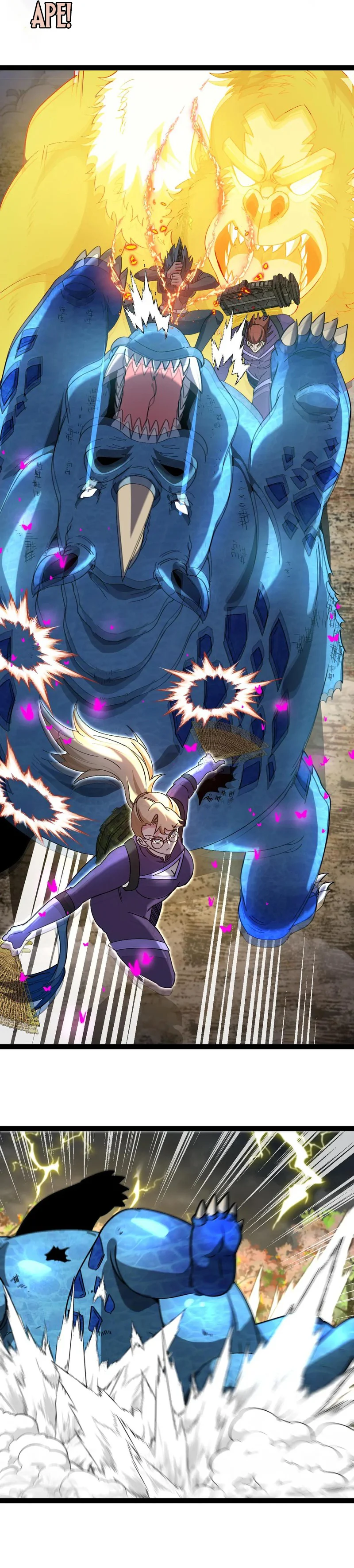 Divine Leveling System Chapter 170 Gambar 8