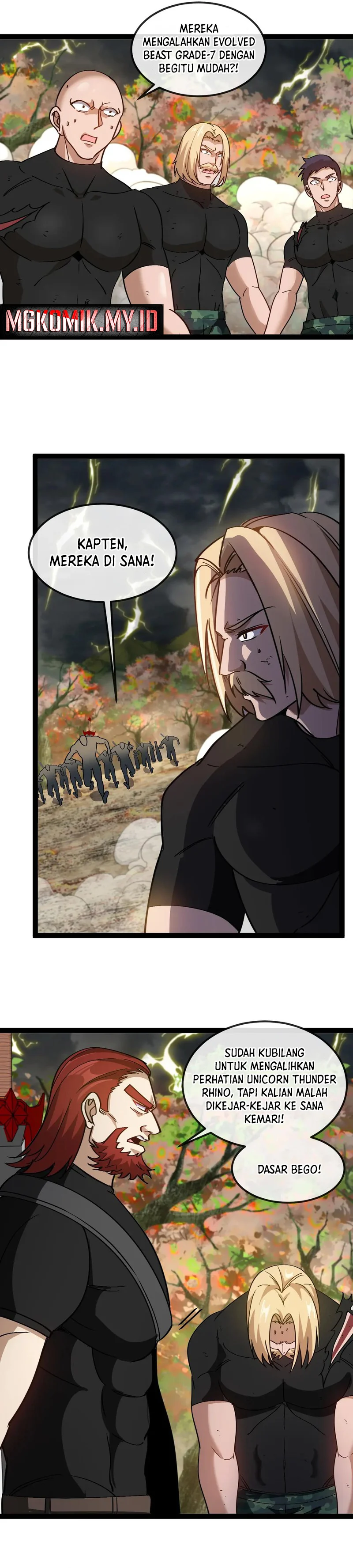 Divine Leveling System Chapter 170 Gambar 9