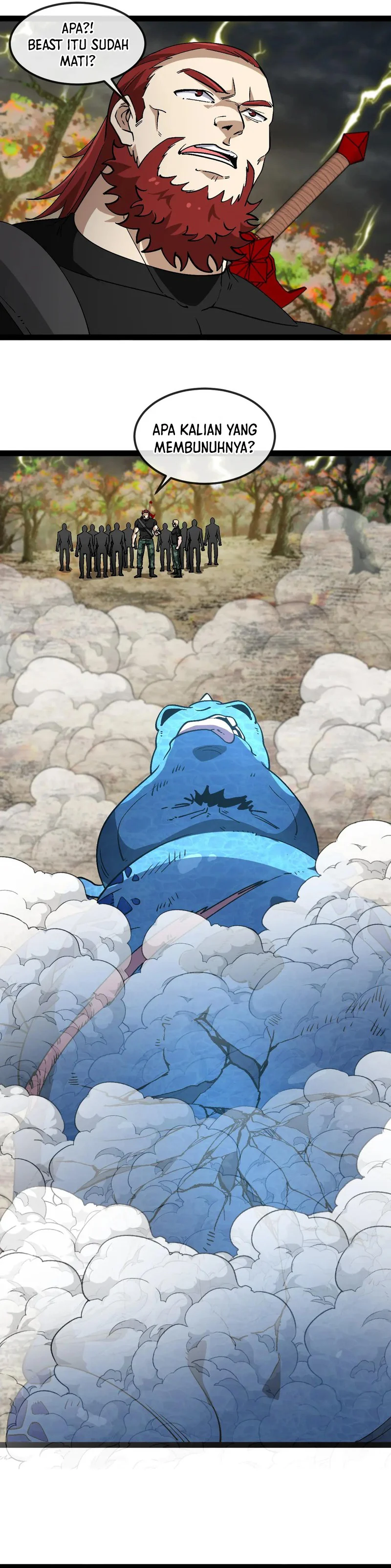 Divine Leveling System Chapter 170 Gambar 10