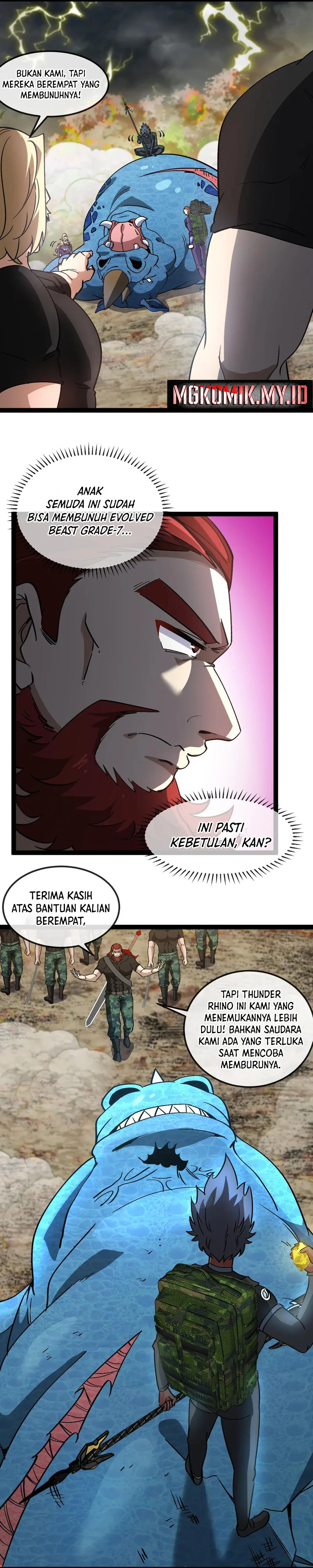 Divine Leveling System Chapter 170 Gambar 11