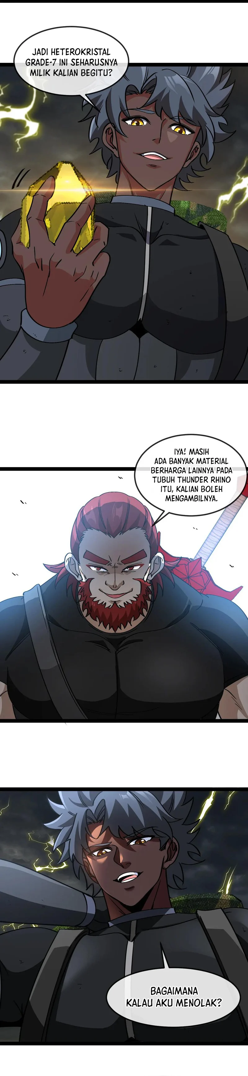 Divine Leveling System Chapter 170 Gambar 12