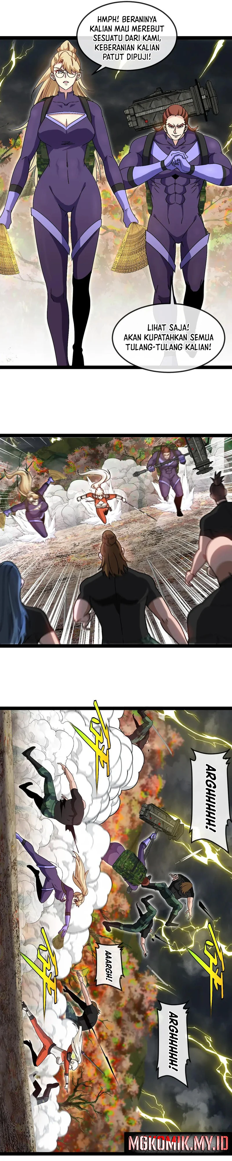 Divine Leveling System Chapter 170 Gambar 14