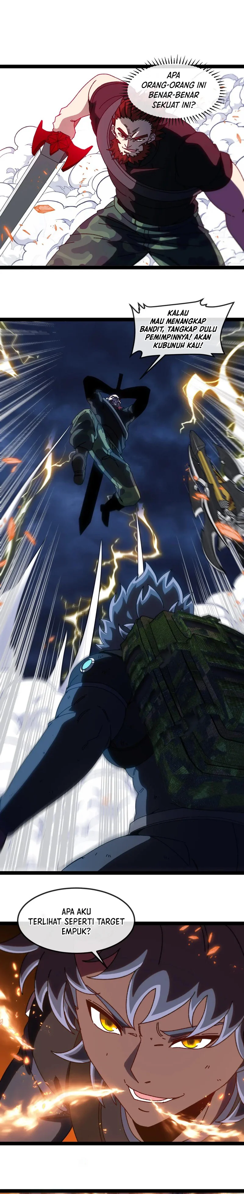 Divine Leveling System Chapter 170 Gambar 15