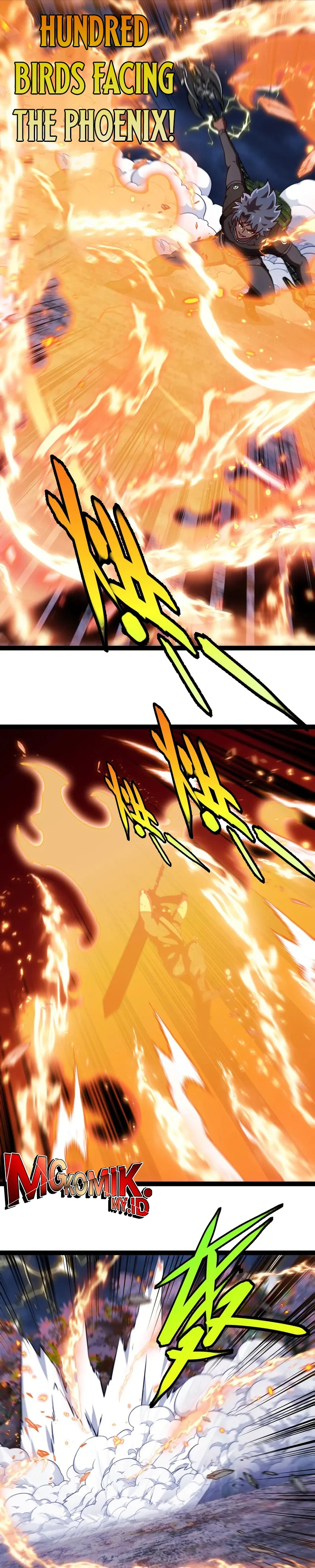 Divine Leveling System Chapter 170 Gambar 16