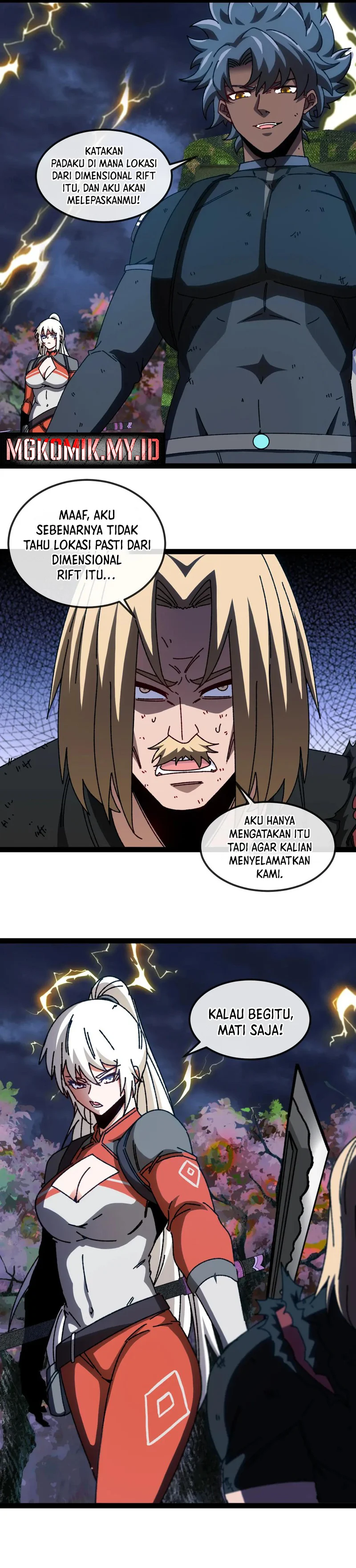 Divine Leveling System Chapter 170 Gambar 18