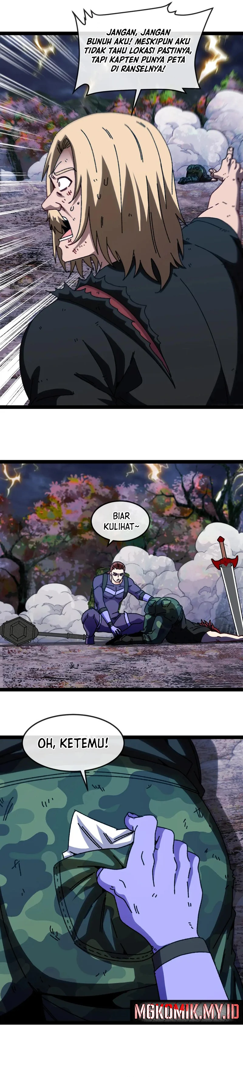 Divine Leveling System Chapter 170 Gambar 19