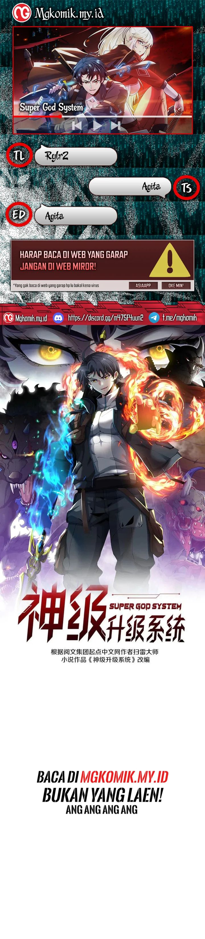 Divine Leveling System Chapter 174 Gambar 1