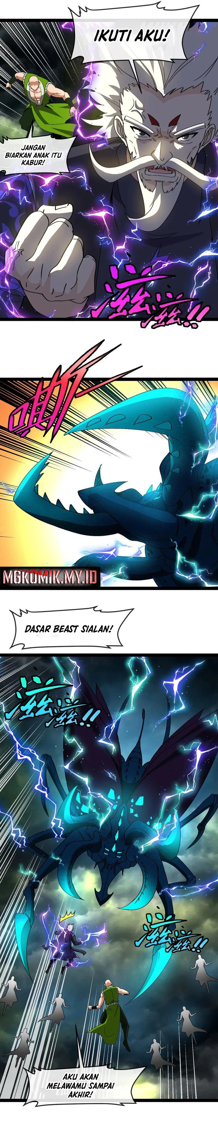 Divine Leveling System Chapter 174 Gambar 2