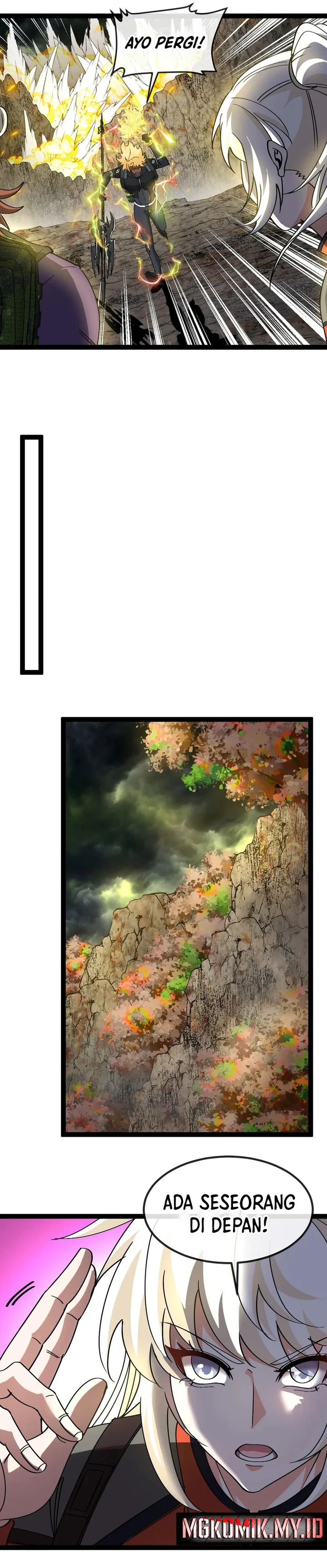 Divine Leveling System Chapter 174 Gambar 3