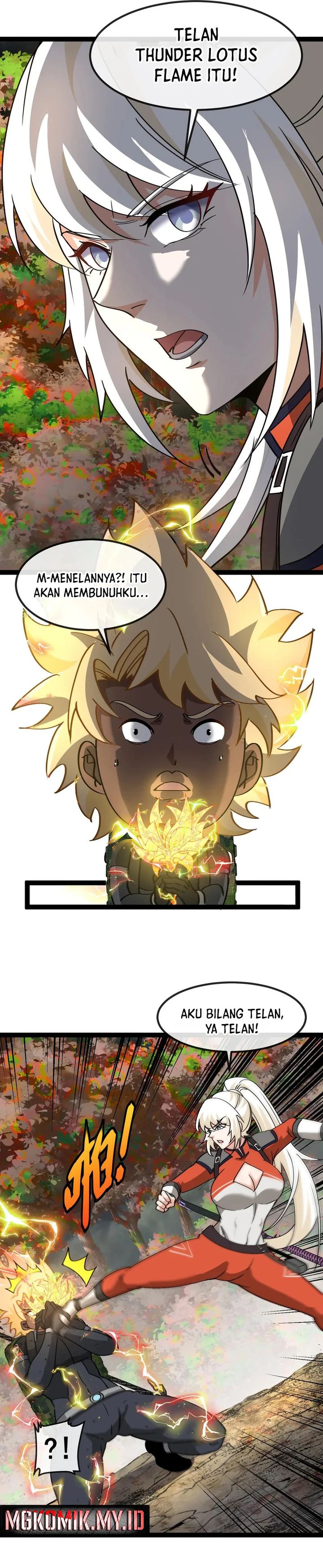 Divine Leveling System Chapter 174 Gambar 5